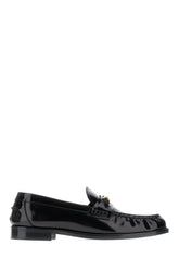 Black leather loafers -  | High Quality Luxury Handbag Shop