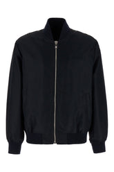 Black nylon padded bomber -  | High Quality Luxury Handbag Shop
