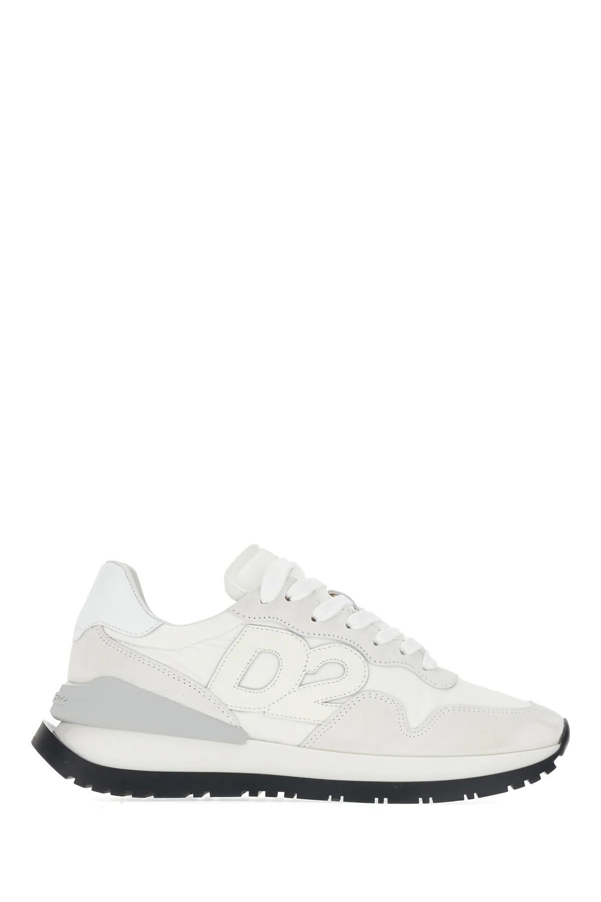 Two-tone suede and nylon Running sneakers -  | High Quality Luxury Handbag Shop