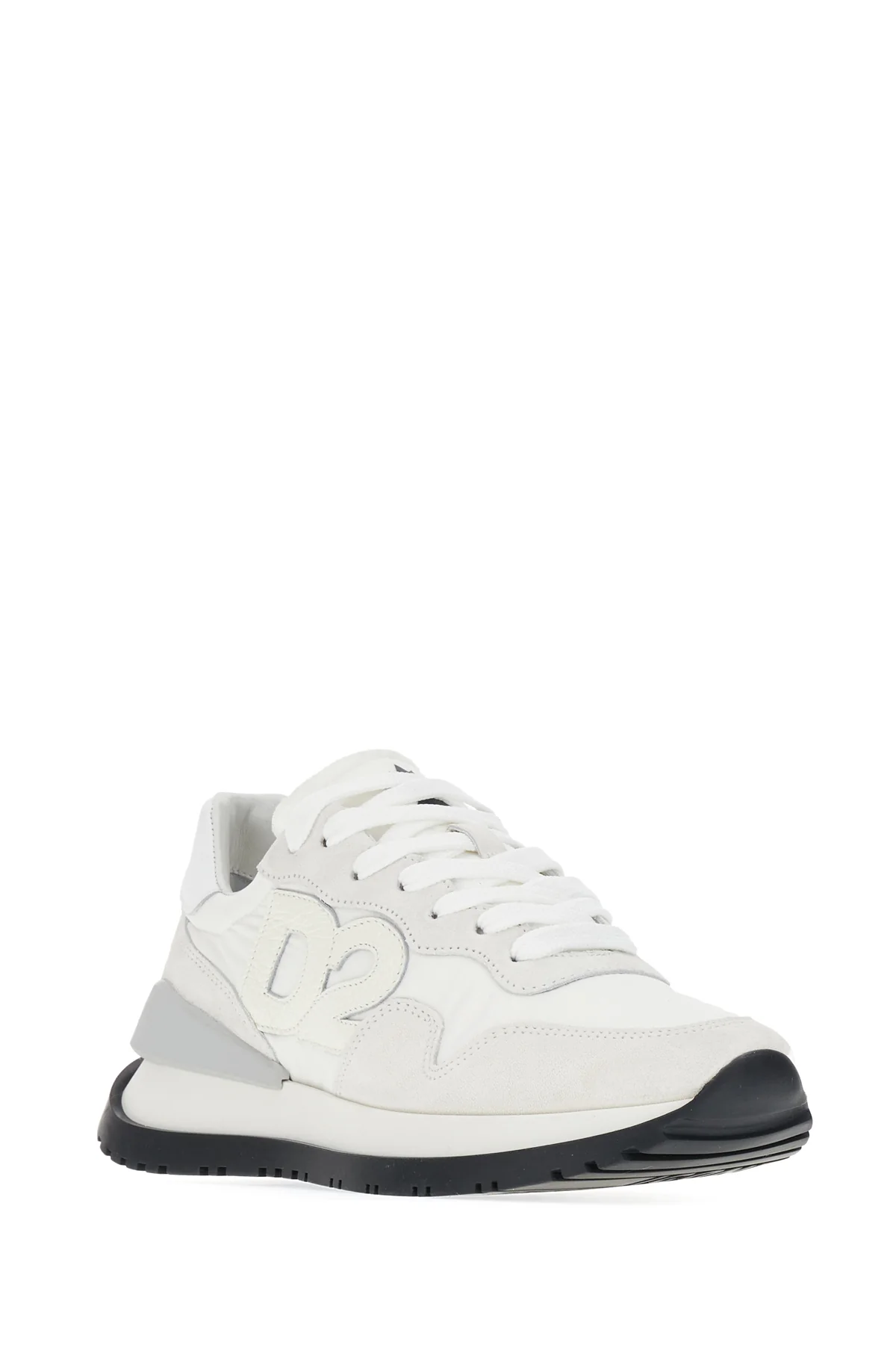 Two-tone suede and nylon Running sneakers -  | High Quality Luxury Handbag Shop