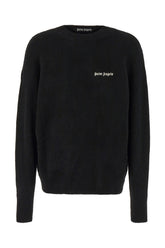 Black stretch wool blend sweater -  | High Quality Luxury Handbag Shop