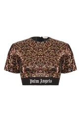Multicolor sequins top -  | High Quality Luxury Handbag Shop