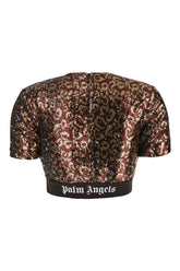 Multicolor sequins top -  | High Quality Luxury Handbag Shop