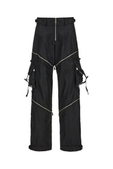 Black nylon pants -  | High Quality Luxury Handbag Shop