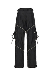 Black nylon pants -  | High Quality Luxury Handbag Shop