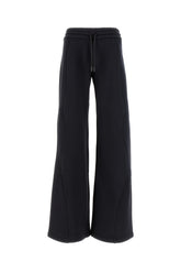 Black cotton joggers -  | High Quality Luxury Handbag Shop
