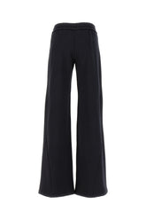 Black cotton joggers -  | High Quality Luxury Handbag Shop