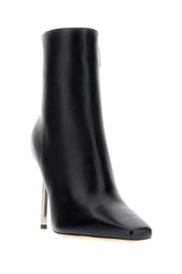Black leather Allen Frame ankle boots -  | High Quality Luxury Handbag Shop