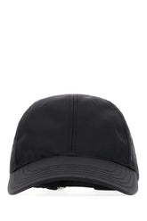 Black nylon baseball cap -  | High Quality Luxury Handbag Shop