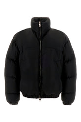 Black polyester padded jacket -  | High Quality Luxury Handbag Shop