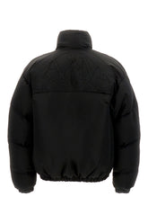 Black polyester padded jacket -  | High Quality Luxury Handbag Shop