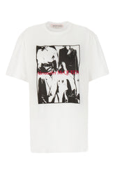 White cotton oversize t-shirt -  | High Quality Luxury Handbag Shop