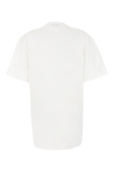 White cotton oversize t-shirt -  | High Quality Luxury Handbag Shop