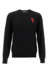 Black wool sweater -  | High Quality Luxury Handbag Shop