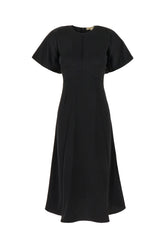 Black triacetate blend dress -  | High Quality Luxury Handbag Shop