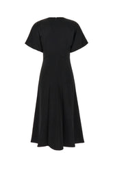 Black triacetate blend dress -  | High Quality Luxury Handbag Shop