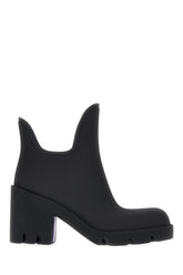Black rubber Marsh ankle boots -  | High Quality Luxury Handbag Shop