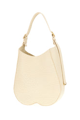 Ivory leather medium Chess shoulder bag -  | High Quality Luxury Handbag Shop
