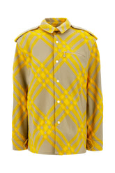 Printed wool blend shirt -  | High Quality Luxury Handbag Shop