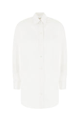 White poplin shirt -  | High Quality Luxury Handbag Shop