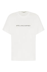 White cotton oversize t-shirt -  | High Quality Luxury Handbag Shop