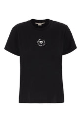 Black cotton t-shirt -  | High Quality Luxury Handbag Shop