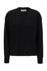 Black cashmere oversize sweater -  | High Quality Luxury Handbag Shop