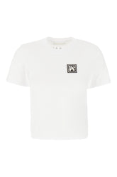 White cotton t-shirt -  | High Quality Luxury Handbag Shop