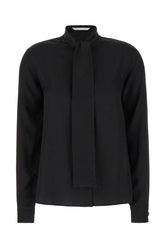 Black silk blouse -  | High Quality Luxury Handbag Shop
