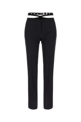 Black wool pant -  | High Quality Luxury Handbag Shop