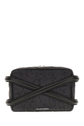 Black nylon Harness crossbody bag -  | High Quality Luxury Handbag Shop