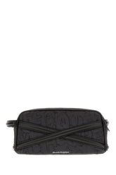 Black fabric beauty-case -  | High Quality Luxury Handbag Shop