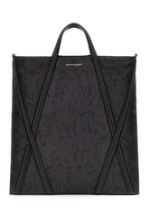 Black nylon The Harness shopping bag -  | High Quality Luxury Handbag Shop
