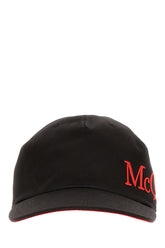 Black cotton baseball cap -  | High Quality Luxury Handbag Shop