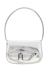Silver leather 1DR handbag -  | High Quality Luxury Handbag Shop