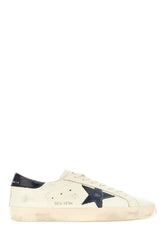 Ivory leather Super-Star sneakers -  | High Quality Luxury Handbag Shop