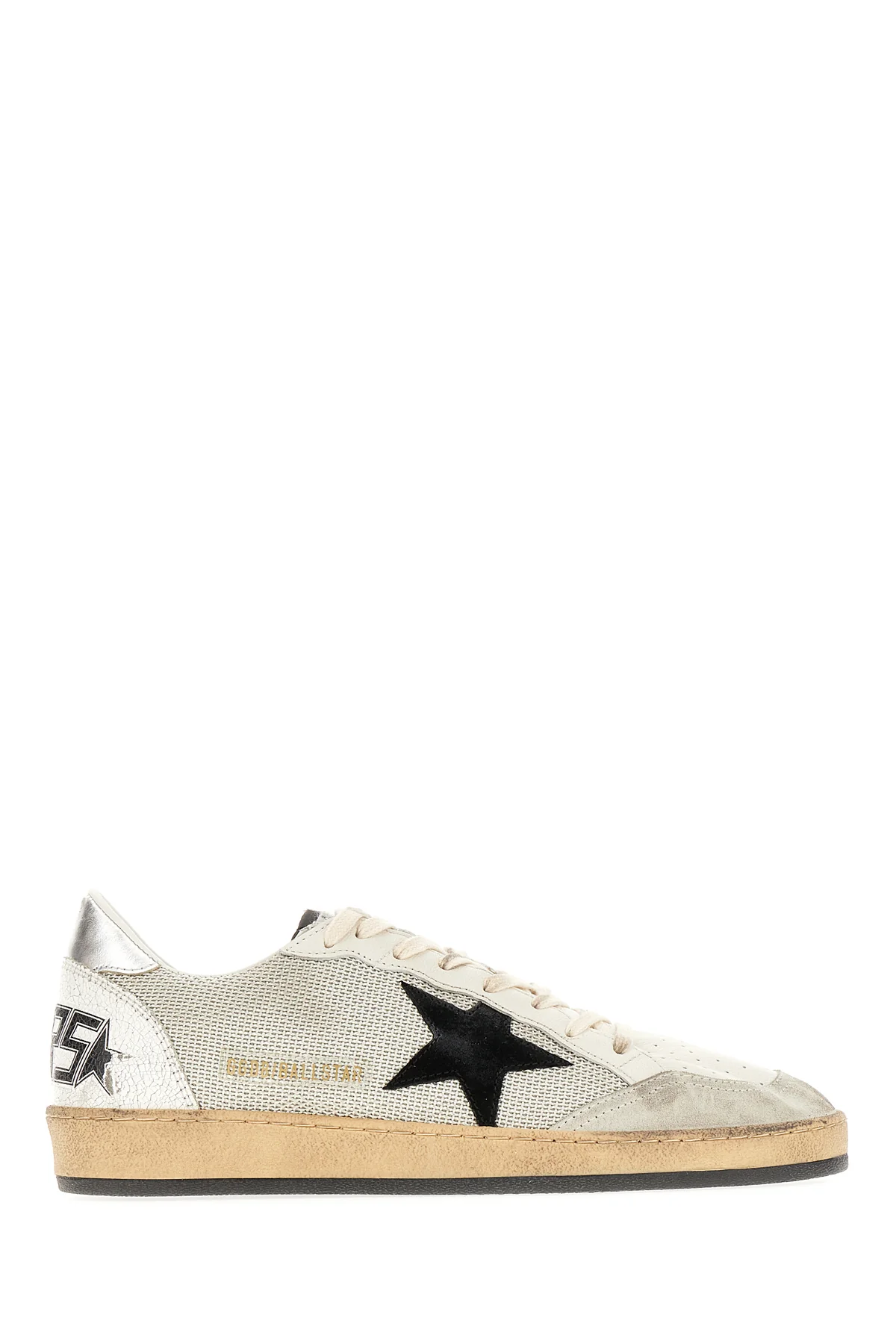 Multicolor leather and mesh Ball Star sneakers -  | High Quality Luxury Handbag Shop