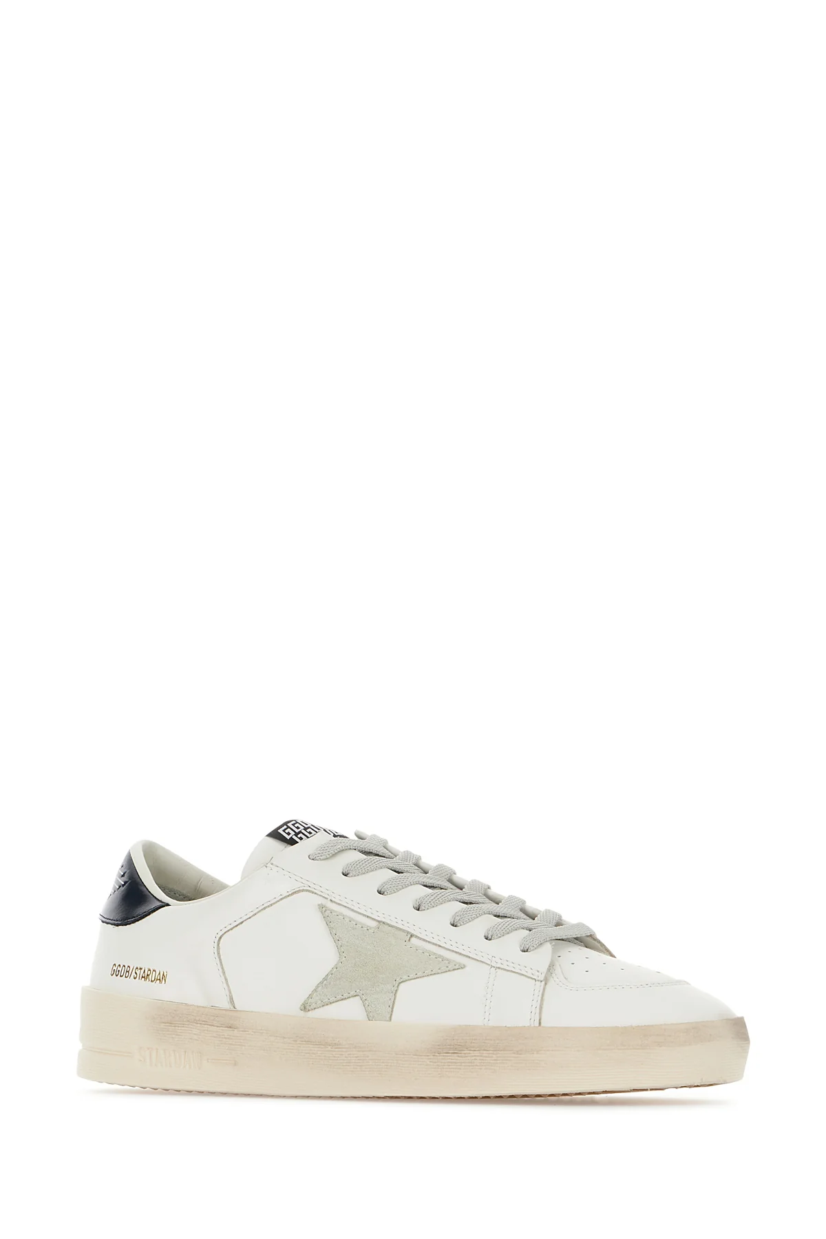 Sneakers Stardan in pelle bianca -  | High Quality Luxury Handbag Shop