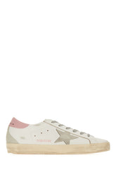White leather Super-Star sneakers -  | High Quality Luxury Handbag Shop