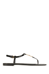 Black leather Medusa 