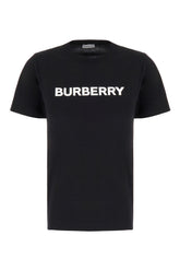 T-shirt in cotone stretch nero -  | High Quality Luxury Handbag Shop