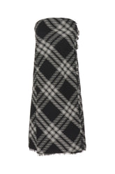 Embroidered wool dress -  | High Quality Luxury Handbag Shop