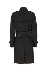 Black polyester trench -  | High Quality Luxury Handbag Shop