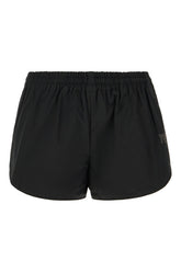 Black blend polyester Très Petit shorts -  | High Quality Luxury Handbag Shop