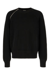 Black wool sweater -  | High Quality Luxury Handbag Shop