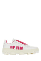 Sneakers Basket in pelle bianca -  | High Quality Luxury Handbag Shop