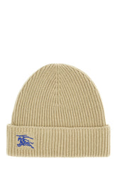 Khaki green cashmere beanie hat -  | High Quality Luxury Handbag Shop