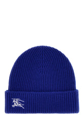 Blue cashmere beanie hat -  | High Quality Luxury Handbag Shop