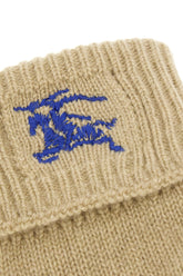 Khaki green cashmere blend gloves -  | High Quality Luxury Handbag Shop