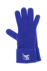 Blue cashmere blend gloves -  | High Quality Luxury Handbag Shop